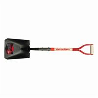 RAZOR-BACK 42116 Square Point Transfer Shovel 30 in D-Grip