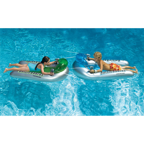 Swimline 90792 Battleboards Squirter Pool Float Set, 2 Piece | 90792