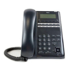 NEC BE117451 Telephone Single Line Black 12 Button