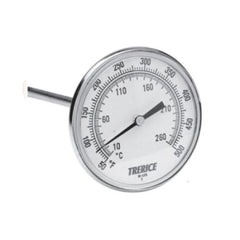 Trerice B831X0202 X Series OEM Bi-Metal Thermometer 3 in Dial 1/2 in NPT