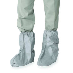 DuPont TY454SWHLG0100SR Tyvek Boot Cover with Skid-Resistant Sole Large