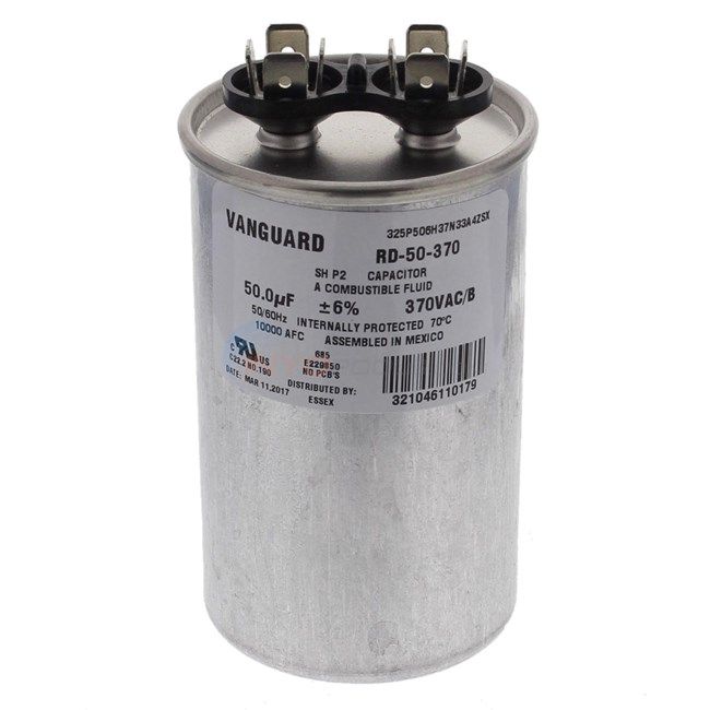 Generic RD-50-370 Run Capacitor 50 MFD 370v