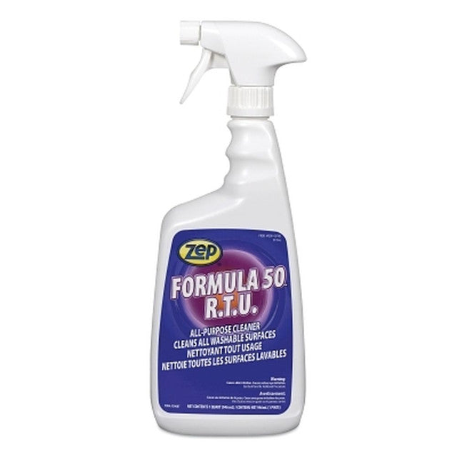 Zep F50001 Formula 50 R.T.U. 1 Qt Spray Bottle Replacement MPN