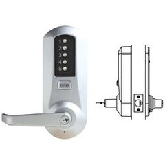 KABA 5021XK-WL-26D-41 Mechanical Pushbutton Lock Heavy Duty Key-In-Lever 90 Keyway Cylinder