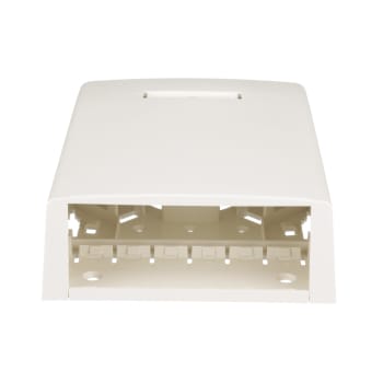 Panduit CBXF12IW-AY PAN Mini-Com Fiber Box 12-Port Elongated