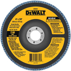 DEWALT DW8381 FLAP DISCS