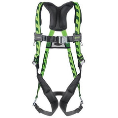 HONEYWELL AC-QC/UGN Miller Aircore Harness With QC Buckles. Green.