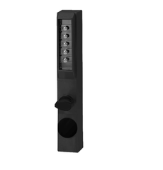 KABA 3001-55-41 Mechanical Pushbutton Lock Combination Entry/Key Override/Passage/Lockout