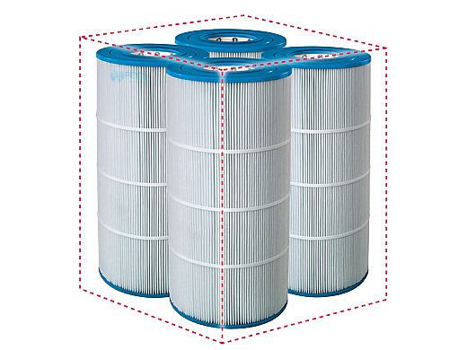 FILBUR FC-6435 CARTRIDGE FILTERS