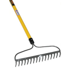 Seymour 42366 Bow Rake 16 Tine W/60 Yellow