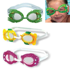 Swimline 9300 Sea Pals Animal Frame Swim Goggle