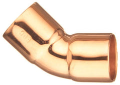 ELKHART 10031168 106 Series Wrot Copper Elbow 45 Degrees C x C 4