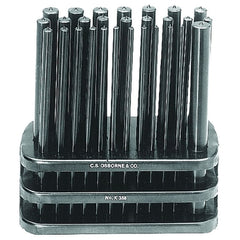 CS OSBORNE K-358 PUNCHES & CHISELS