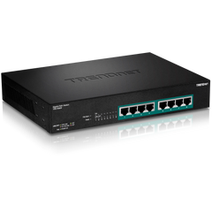 TRENDnet TPE-TG80F 8-Port Gigabit Full Power PoE+ Switch