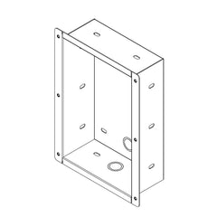 TALKAPHONE MS-600 Mounting Sleeve for 400/500 Series and 600 Series Call Stations