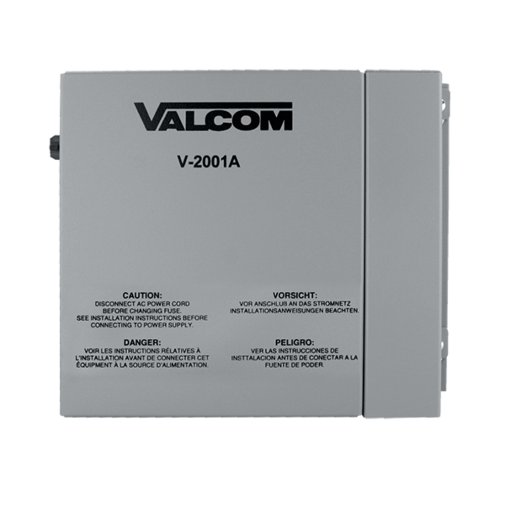 valcom V-2001A intercom system power replacement part