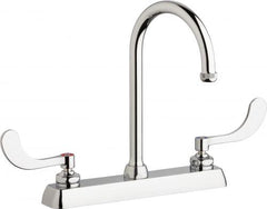 CHICAGO FAUCETS W8D-GN2AE1-317ABCP BATH & KITCHEN FAUCETS