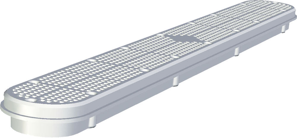 CUSTOM MOLDED PROUDUCTS 25506-320-100 FLOOR DRAINS