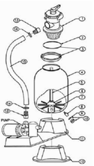 W Cooper 2018A Hub w/ Standpipe RS-18 No Laterals