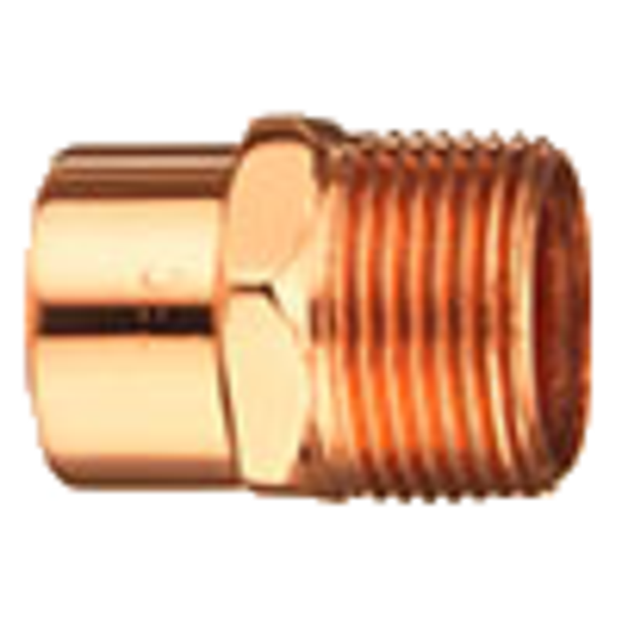 Elkhart 10030410 104 Series Wrot Copper Male Adapter C x M 4 Replacement MPN 6427