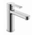 Duravit B21020002U10 B.2 Single Handle Centerset Bathroom Sink Faucet in Polished Chrome