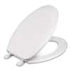 Centoco Manufacturing 1600-001 Plastic Elongated Closed Front Toilet Seat in White