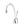 InSinkErator F-GN1100C44251 Indulge Contemporary Hot Only Faucet, Chrome