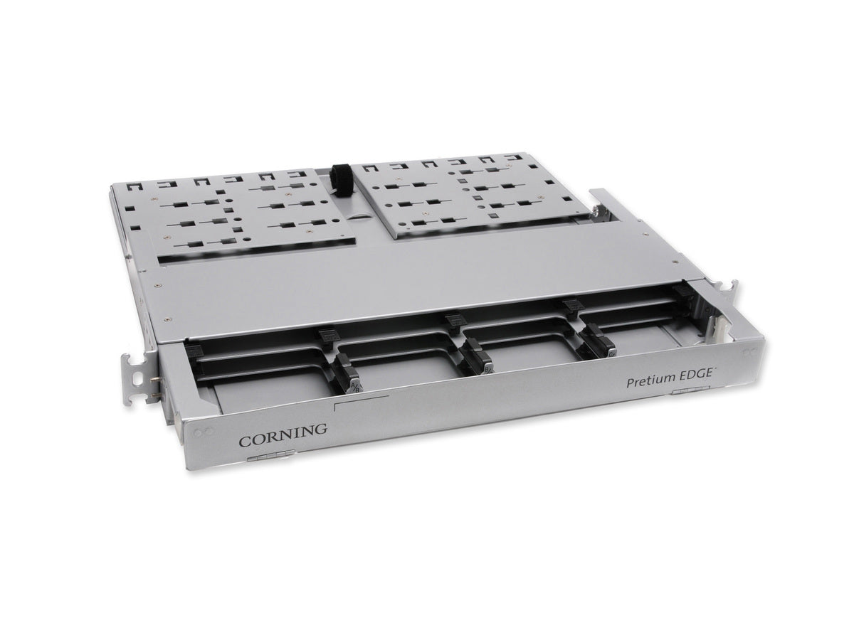 Corning EDGE-01U-FP EDGE Housing, FX1 Rack Unit, Holds 8 EDGE Solutions ...