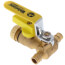 Webstone H-30616W 1-1/2 F1960 PEX Lead-Free Pro-Pal Ball Drain Full Port Forged Brass Ball Valve