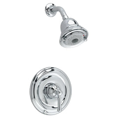 American Standard T420501.002 Portsmouth FloWise One-Handle Shower Faucet Trim Kit, With Metal Lever Handle, Less Valve Body