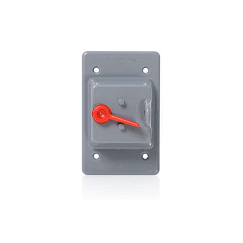 LEVITON WP1S-GY TOGGLE SWITCHES