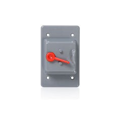 LEVITON WP1S-GY TOGGLE SWITCHES