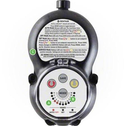 PENTAIR 521485 VALVE ACTUATORS