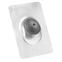 Oatey 11830 No-Calk 1/2 - 1 in. Galvanized Steel Roof Flashing