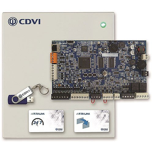 CDVI A22K Atrium Krypto 2-Door 4-Reader Encrypted IP Door Controller