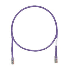 Panduit UTPCH5VLY Copper Patch Cord Category 5E Violet U 07498316583