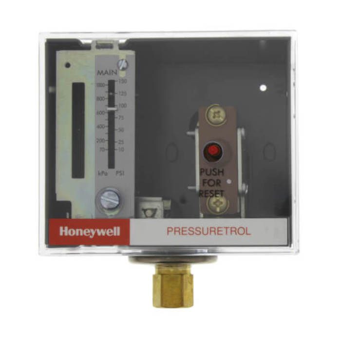 Honeywell L4079B1041/U Pressuretrol Limit Controller 10 To 150 psi