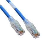 Belden C601114015 Copper Patchcord, Cat 6, Commercial, CBL ASSY MOD 24-4PR SOLID, CAT6+ IP5 BONDED T568A/B CMR, 15FT TIA606 LT YEL