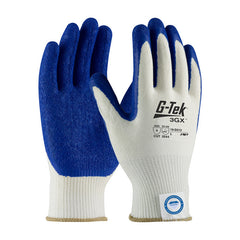 G-Tek 19-D313/XL G-Tek® 3GX® Seamless Knit Dyneema Diamond Glove, Latex Coat on Palm & Fingers