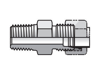 PARKER 6FBI2-B PIPE FITTINGS