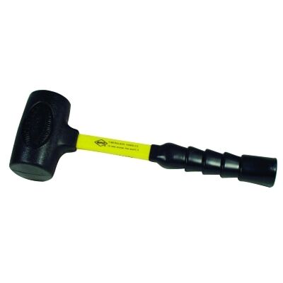 Nupla 10-035 Power Drive Dead Blow Hammer 3 lb (5-1/2 in diameter) Replacement MPN