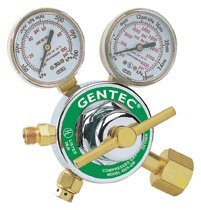 GENTEC 452X-80 Single Stage Regulators Oxygen CGA 540 4,000 psi inlet