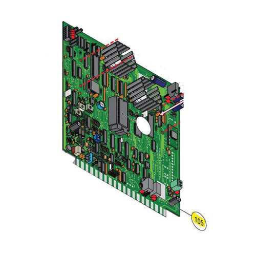 DOORKING 1834-009 CONTROL BOARDS
