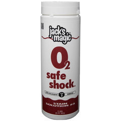 Jacks Magic JMSAFE2 Stain Solution #3 Safe Shock 2 lb Bottle