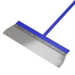 Bon Pro Plus 15-381 Floor Scraper - 21 1/2 Steel Square Cut Blade - 5' Steel Handle