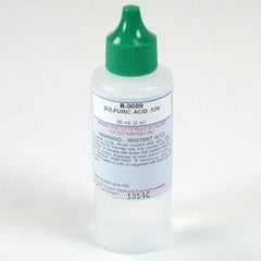 TAYLOR R-0009-C-12 12/CS SULFURIC ACID .12N 2 OZ