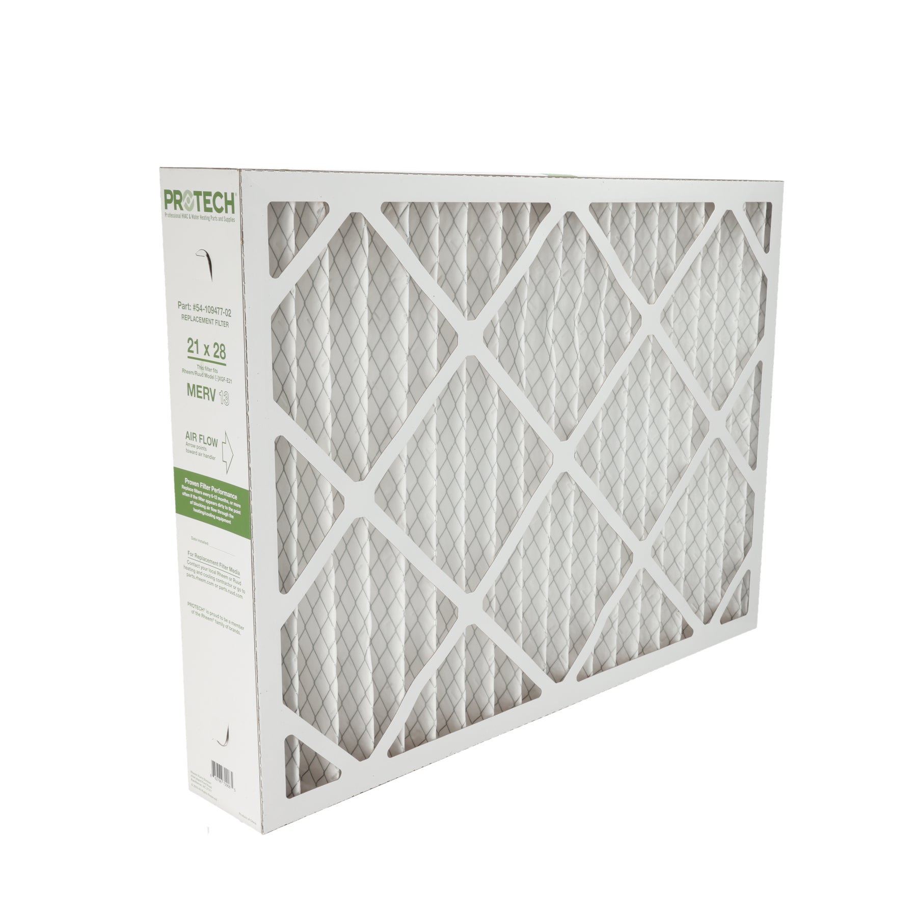 RHEEM 54-109477-02 AIR FILTERS