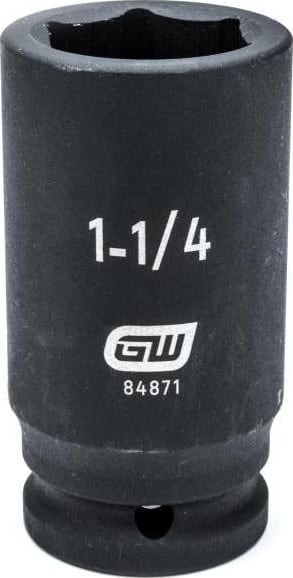 Gearwrench 84883 3/4 Drive 2 Deep Impact Socket 6 Points