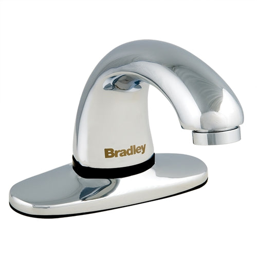 Bradley Corporation S53-315 Aerada 1200 Series Sensor Bathroom Sink Faucet in Polished Chrome