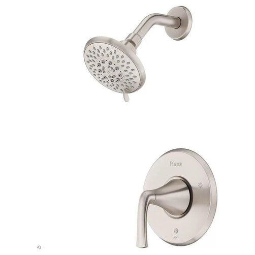 Pfister LG89-7MCAGS McAllen Single Handle Multi Function Shower Faucet 1.8 GPM (Trim Only)